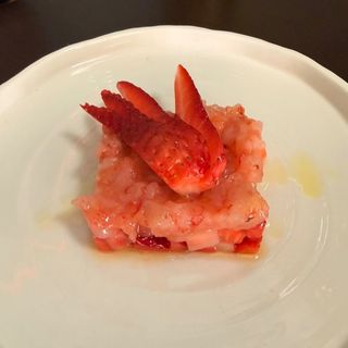 Tartara di gamberi rossi