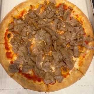 Pizza kebap