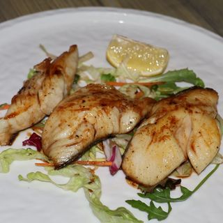 Black cod tepayaki
