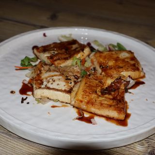 Tofu alla piastra