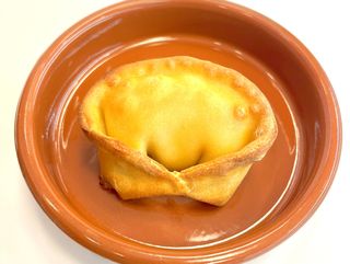 Empanadas jamon y mozzarella