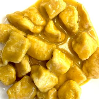 Bocconcini di pollo all'arancia e salsa di soia 250 g