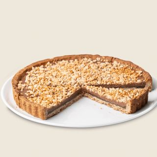 Crostata Vegan con Crema di nocciola