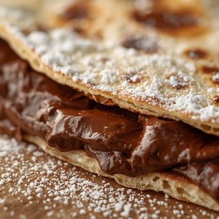 Piadina nutella