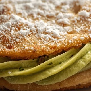 Piadina pistacchio