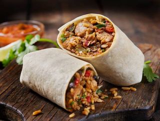 burrito personalizzabile