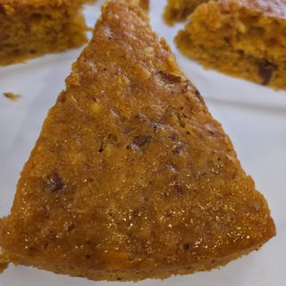 Torta alle carote vegane