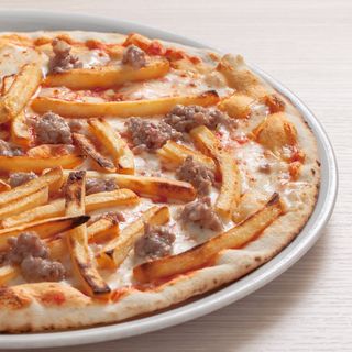 Salsiccia e patatine