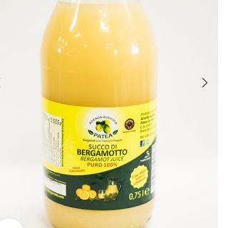 Succo al bergamotto