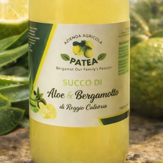 Succo aloe e bergamotto