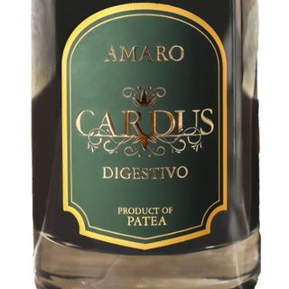Amaro cardus digestivo