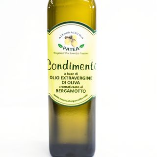Olio aromatizzato al bergamotto