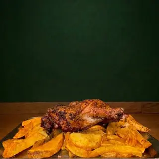 Coscia di tacchino  con patate