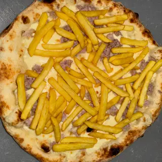 Salsiccia e patatine