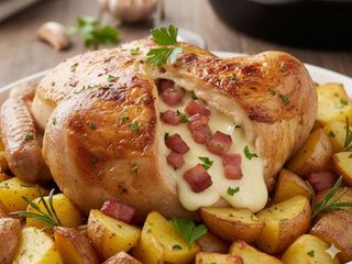 Mezzo pollo disossato