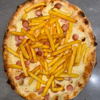 Wurstel e patatine