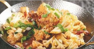 Cavolfiori in wok