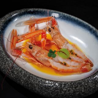 601 Scampi esotic 3 pezzi