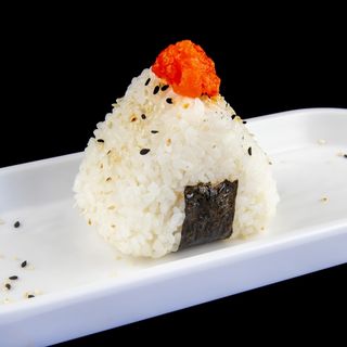 121 Onigiri spicy salmon