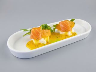 611 Salmone arancia 2 pezzi