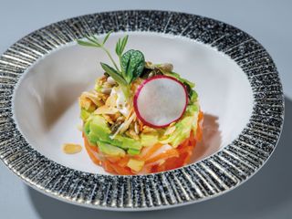 138 Tartare salmone avocado