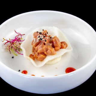 142 Tartare spicy tuna