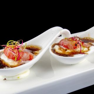 612 Gambero burrata 3 pezzi