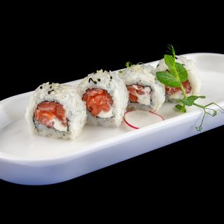 156 Salmon roll 8 pezzi