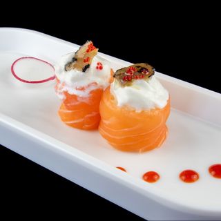 613 Gunkan tartufo 2 pezzi