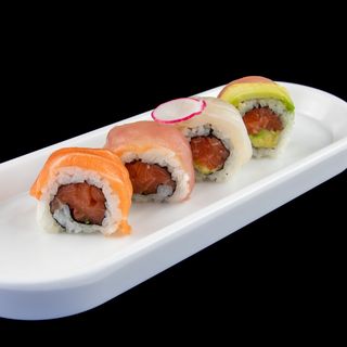 169 Rainbow roll