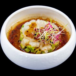 618 Tartare scampi