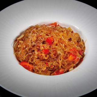 243 Spaghetti di soia piccanti