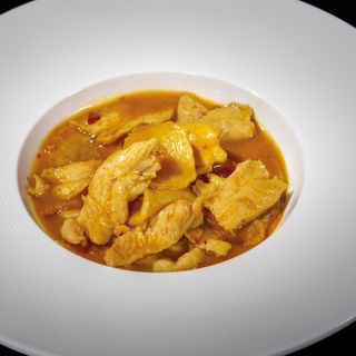 256 Pollo al curry