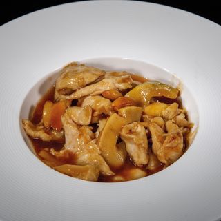 257 Pollo alle mandorle