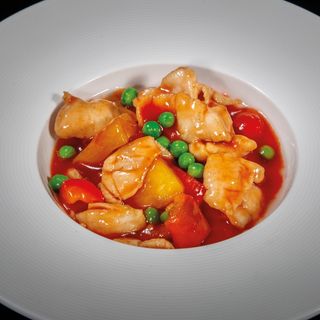 267 Pollo agrodolce