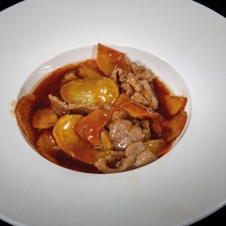 268 Manzo con patate