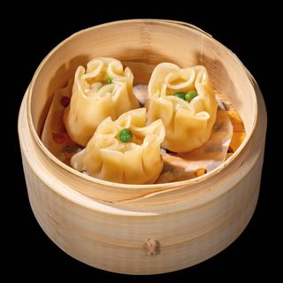 2 Ravioli di gamberi