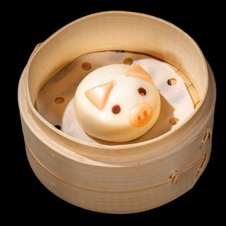 9 Bao con crema all'uovo