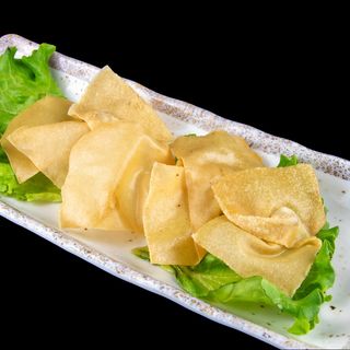 18 Wonton fritto