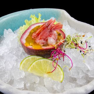 604 Gamberi passion fruit 3 pezzi
