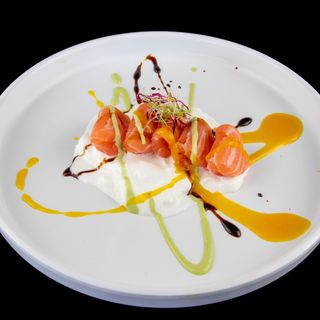 605 Carpaccio burrata 10 pezzi
