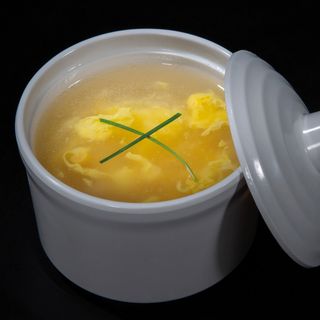 37 Zuppa di pollo e mais