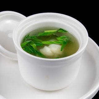 39 Zuppa wonton