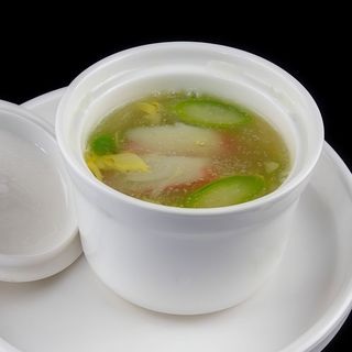 40 Zuppa asparagi
