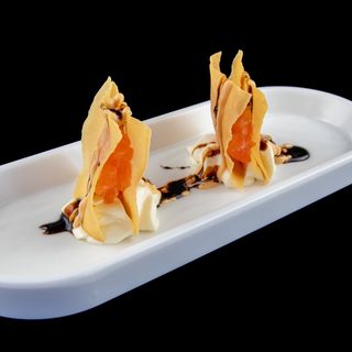 45 Millefoglie di salmone spicy 4 pezzi