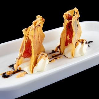 46 Millefoglie di tonno spicy 4 pezzi