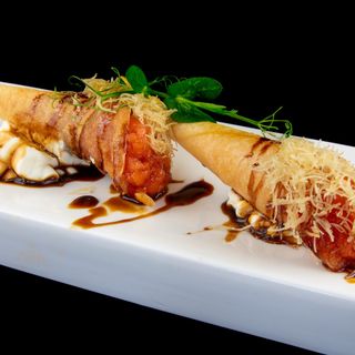 51 Cono spicy salmo 2 pezzi