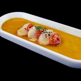 68 Carpaccio capesante 12 pezzi