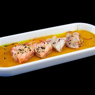 70 Carpaccio scottato 12 pezzi