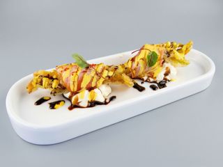 608 Salmone flower 2 pezzi